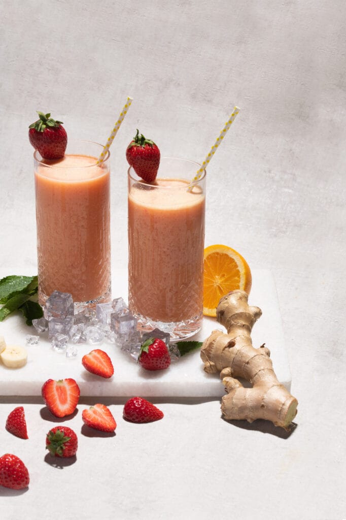 Gezonde smoothie met Gember Member!